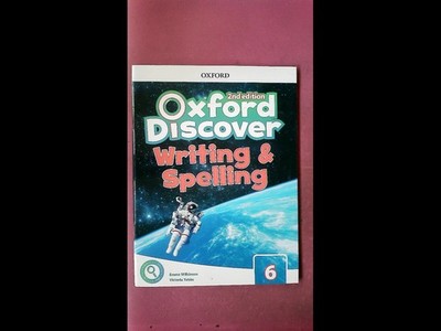 Oxford Discover Level 6 Writing Spelling Book Victoria Tebbs Englisch Lernen