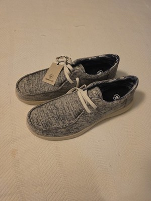 Ariat Men's Hilo Washed Gray Denim