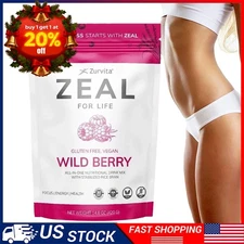 Zurvita Zeal for Life – 30-Day Wellness Bag (Wild Berry Flavor) – 420g