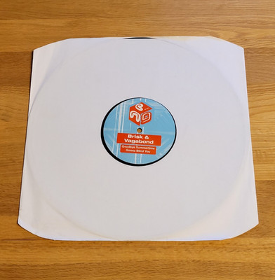 Brisk & Vagabond - Goodbye Summertime / Gonna Blind You Hardcore Vinyl Record