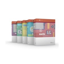 LIFEPAC 4th Grade 5-Subject Complete Boxed Set - Bible-Based Mastery Learning...