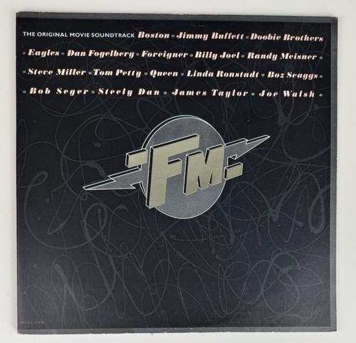 FM Soundtrack 1978 Pop Rock MCA with Poster - Picture 3 of 11