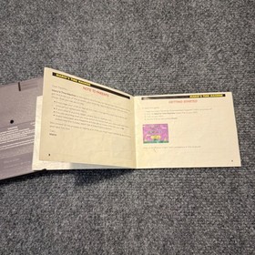 Mario's Time Machine Nintendo NES Cart and Instruction Manual Authentic Tested