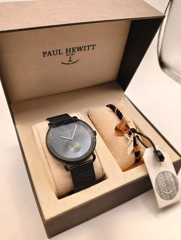 Orologio uomo deals paul hewitt
