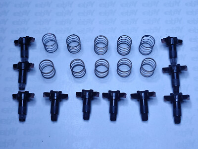Commodore C64, 10 X Original Tastaturstempel mit Feder.