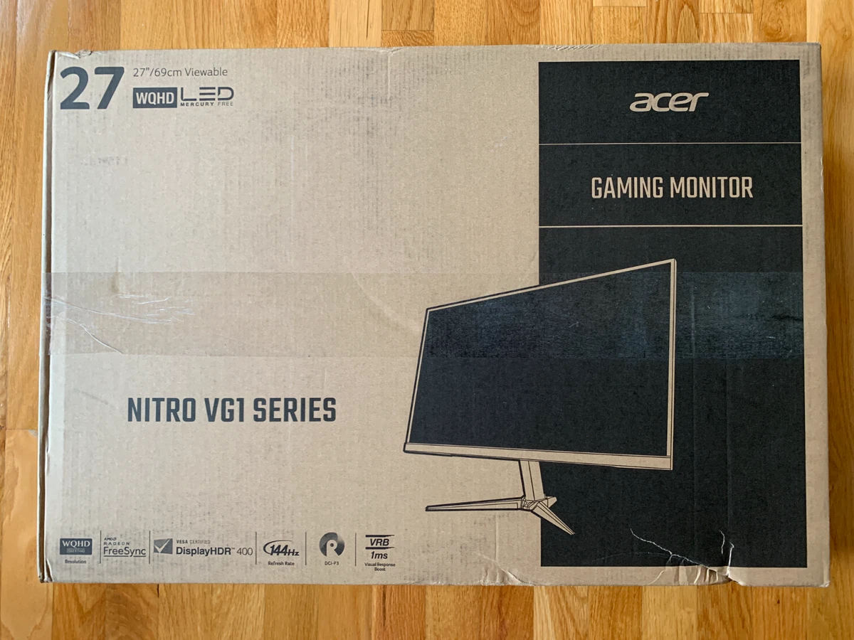Acer Nitro VG271U Pbmiipx 27
