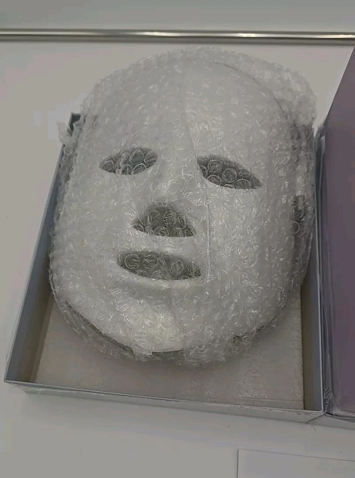 LED Phototherapy Skin Mask Anti Aging Open Box New  - Image 2 of 4