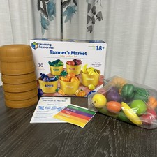 Learning Resources Farmers Market Color Sorti...