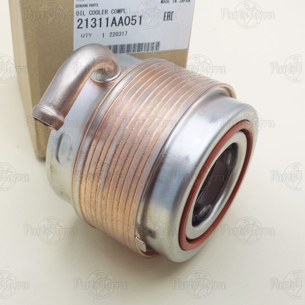 Genuine OEM Subaru Impreza WRX Engine Oil Cooler EJ257 Turbo