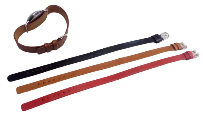 Bracelet montre anses soudées sales
