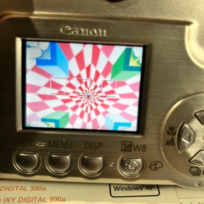【7363】Canon キャノン IXY DIGITAL 300a Canon IXY DIGITAL 300a Digital Camera English Languege From