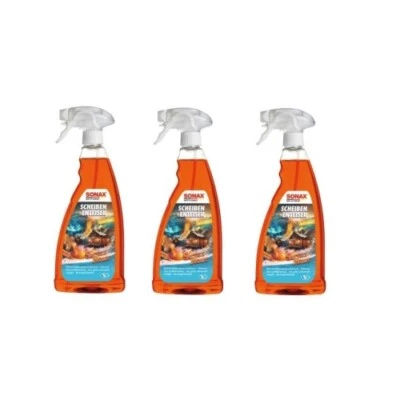 3x Sonax Scheibenenteiser Sweet Home 1L Enteiserspray klare und blendfreie Sicht - Bild 1 von 4