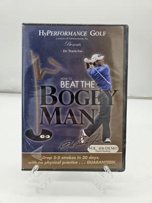 HOW TO BEAT THE BOGEY MAN: 10 QUICK TIPS [DVD] BRAND NEW SEALED