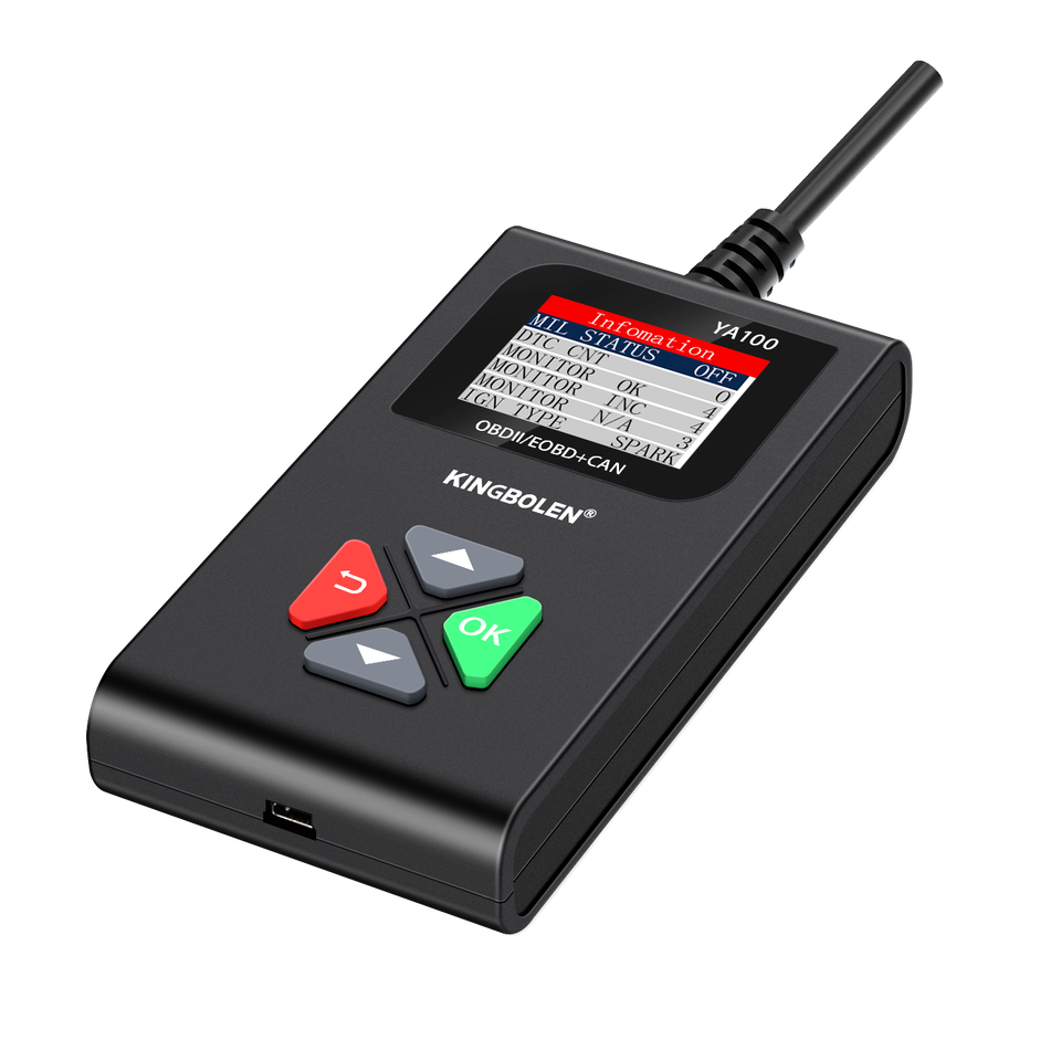 NEW Kingbolen OBD2 Scanner Code Reader Check Engine Car Diagnostic Tool ...