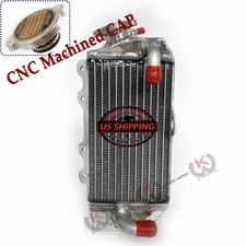 YZ85 新品ラジエター Amazon | 2002-2021 YZ85 YZ 85 クーラー冷却用アルミラジエーター