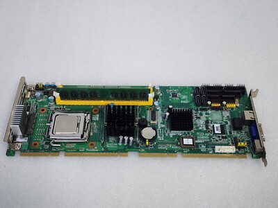 PCE-5020VG REV:A1  BIOS:V1.12,CPU RAM INCLUDED MAIN BOARD WORKING FREE SHIP