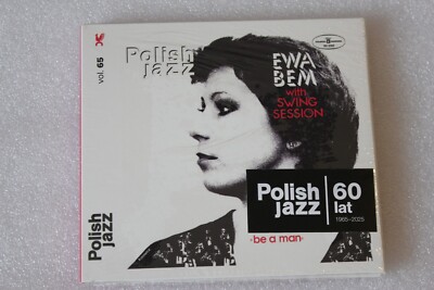 Polish Jazz vol 65 Bem Ewa, Swing Session - Be A Man CD NEU