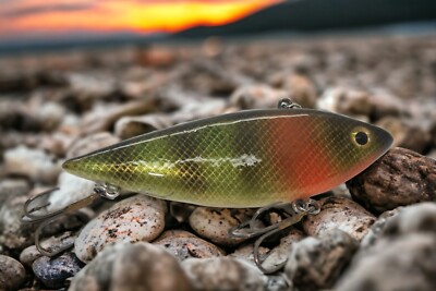 4'' Sinking Lipless Shad