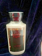 BATH  BODY WORKS INTO THE NIGHT 24 HOUR MOISTURE BODY LOTION 8FL OZ