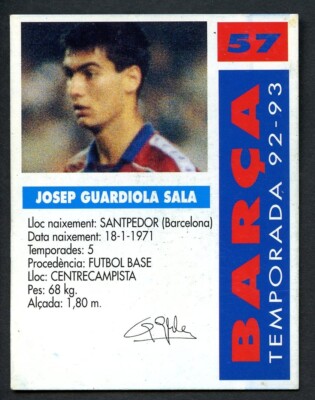 ROMARIO - Brazil - Rookie Card – 1994 – FC Barcelona – Onze Mondial 🟦 EUR 14,90 - FR