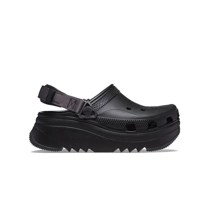 New CROCS Mens HIKER XCAPE 2.0 CLOG 208365-001 BLACK UNISEX US M 4