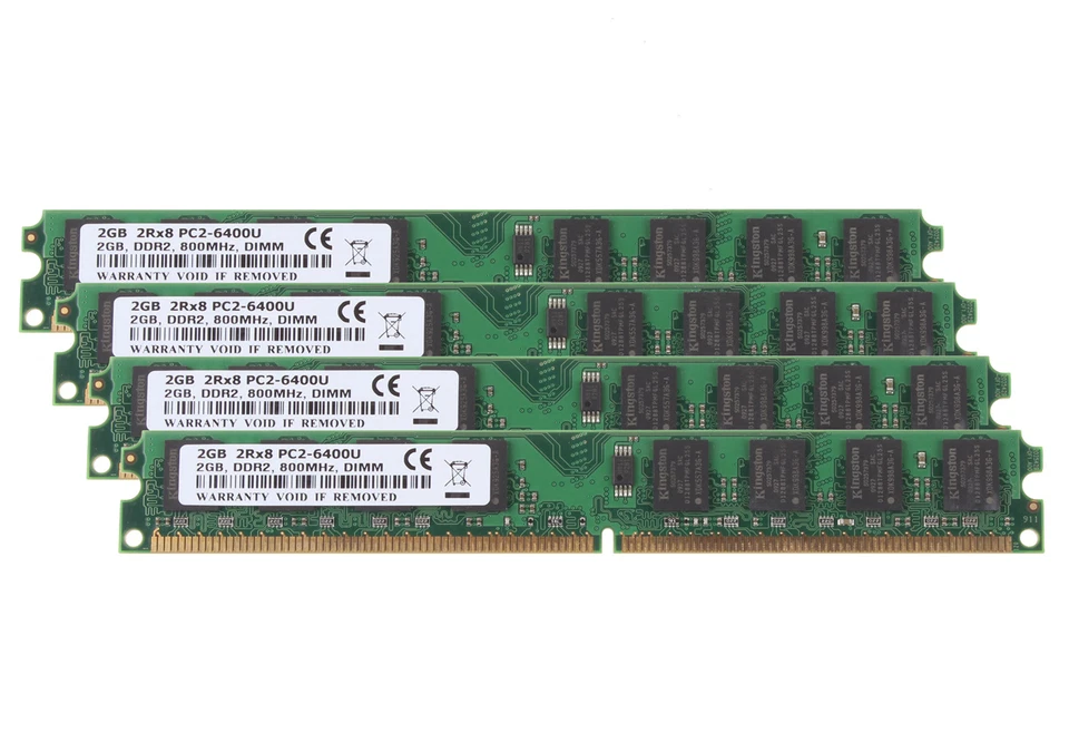 Lot 2GB Intel CPU 2Rx8 PC2-6400 DDR2 800Mhz 240Pin CL6 DIMM Memory RAM Desktop @ - Image 3 of 4