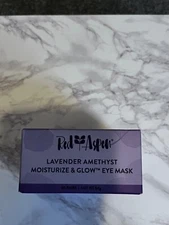 Red Aspen eye masks Lavender amethyst 