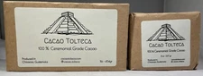 Cacao Tolteca 100% Ceremonial Grade Cacao Block - EXP: 12/26 -  CHOOSE SIZE!