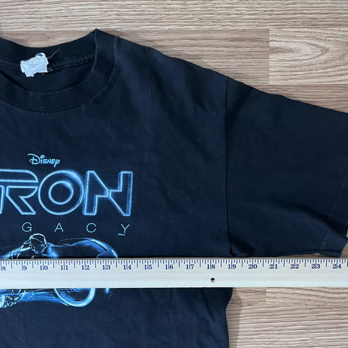 超歓迎 “TRON 【超希少】Disney LEGACY” Tシャツ ムービー Tシャツ