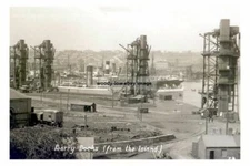 rp16494 - Barry Docks , Glamorgan , Wales - print 6x4