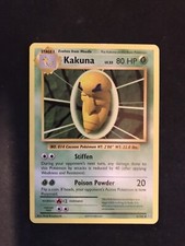 Kakuna 6/108 - Evolutions - Uncommon - Pokemon Card TCG - LP