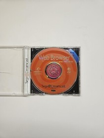 SEGA Dreamcast Web Browser Powered By AT&T Worldnet