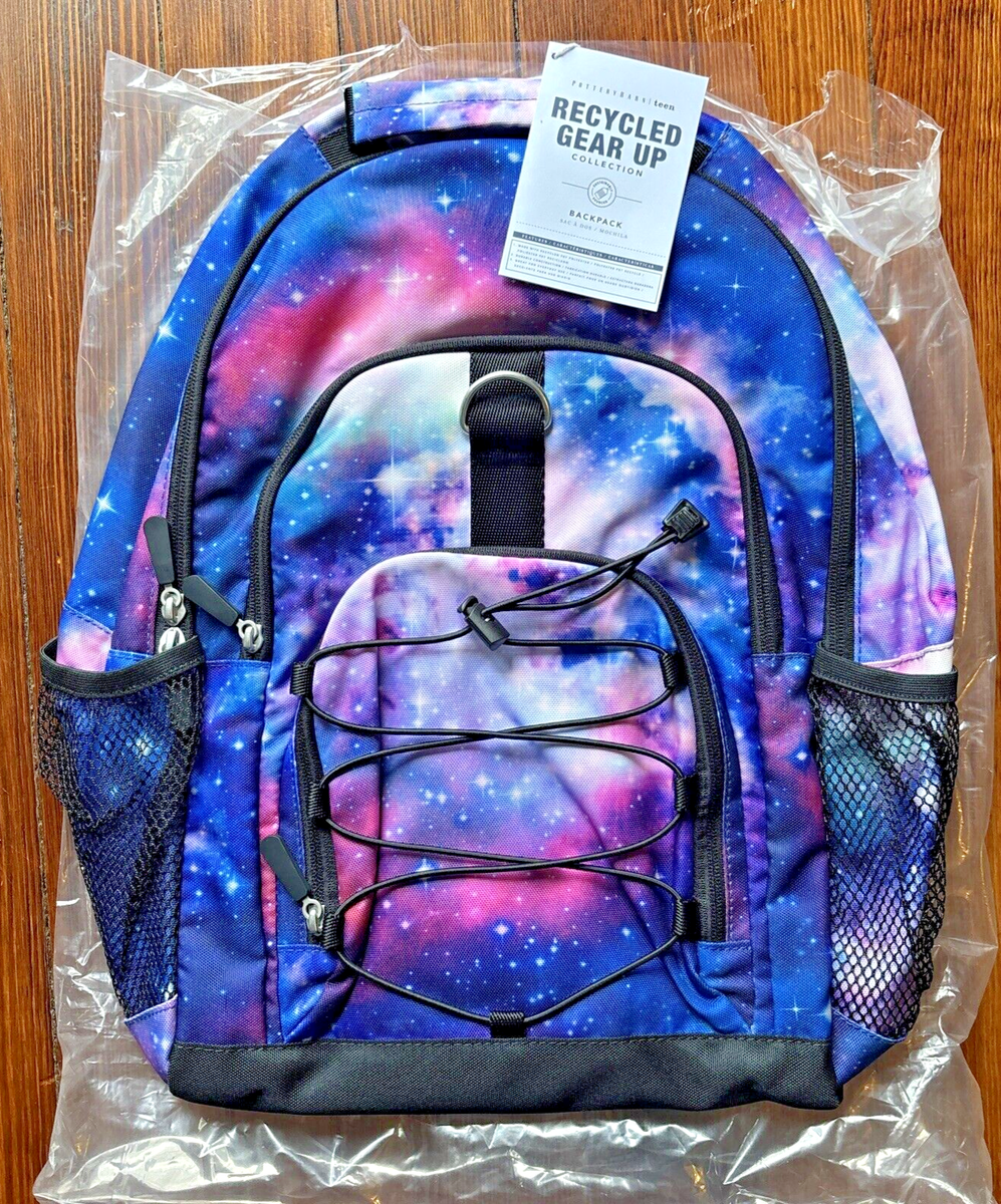 school Pottery barn LARGE BACKPACK Disney Supernova space planet