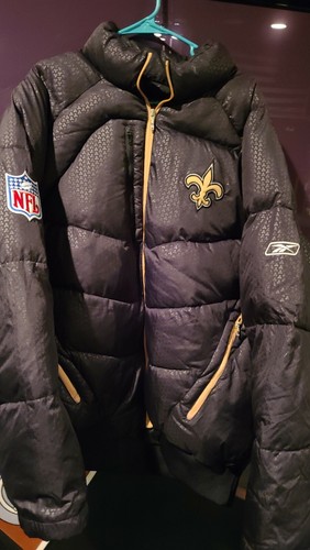 reebok saints jacket
