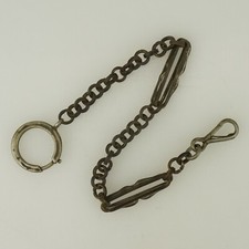 RARE Pocket Watch Chain for Men's fusee duplex chronometer repeater tourbillon