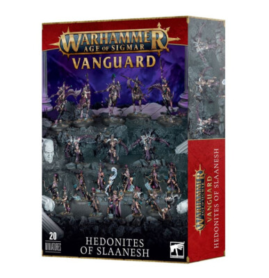 #ad Vanguard: Hedonites of Slaanesh Warhammer Age of Sigmar Brand New 70 18 $123.25