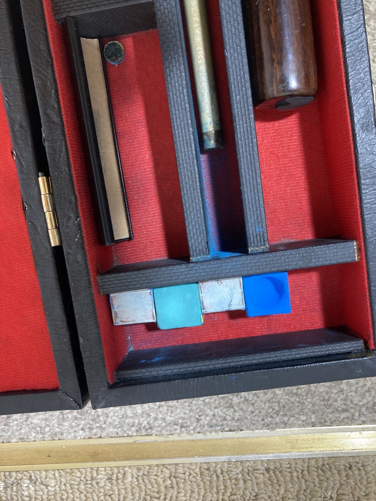 Riley 3 Piece Snooker Cue And Case eBay