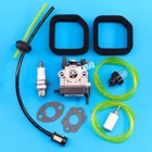 Carburetor w/ Air Filter Kit For RB24 EAP Tanaka TRB24EAP Blower WYC-27 Carb