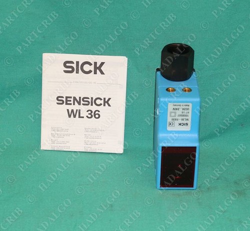 Sick, WL36-R930, Photoelectric Switch Sensick Sensor NEW - Picture 2 of 3