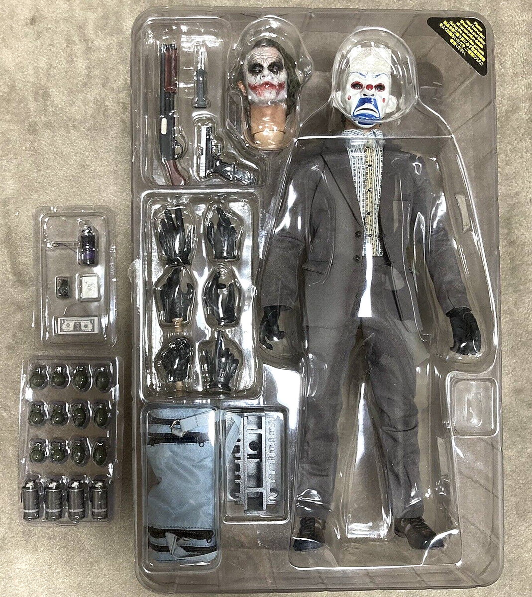 HotToys The Dark Knight JOKER 未開封　フィギュア Movie Masterpiece DX 1/6 Figure - The Joker (The Dark Knight