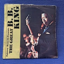 B.B. KING: Fairway Records Presents the Great B.B. King Ultrasonically Cleaned