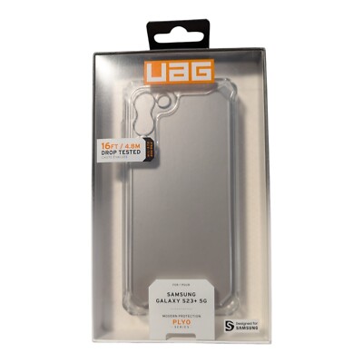i4. UAG Plyo Series Case for Samsung Galaxy S23+ - Ice