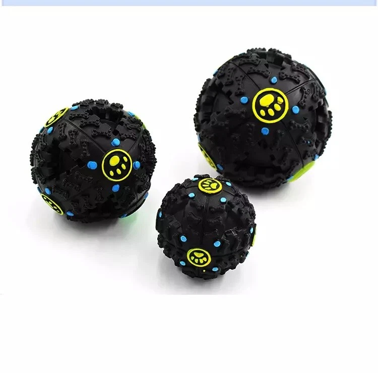 Futterball Hund Katze Futterspender Haustier Katzenspielzeug Snackball M Pink - Bild 4 von 4