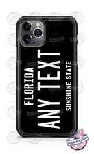 Funda de teléfono vintage con placa automática del estado de Florida para iPhone 14 Samsung A52 Google 3XL