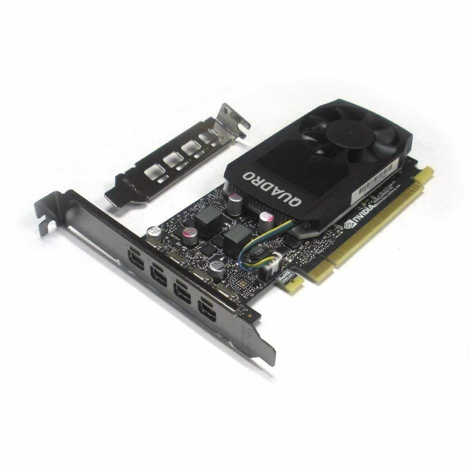 NVIDIA Quadro P620 2GB GDDR5 PCI-E Mini DisplayPort Professional Graphics Card - Image 2 of 4