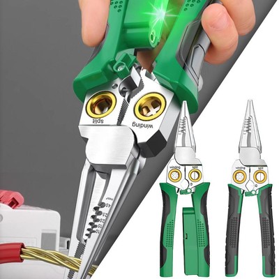 7 in 1 Super Easy Multi-function Wire Stripping Pliers DE NEU