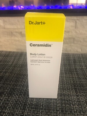NEW IN BOX Dr.Jart+ Ceramidin Body Lotion 200ml 6.76 oz Body Moisturizer