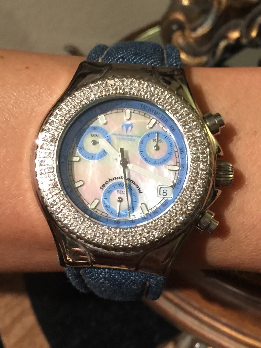 100% Authentic TechnoMarine Millenium Special Edition Diamond