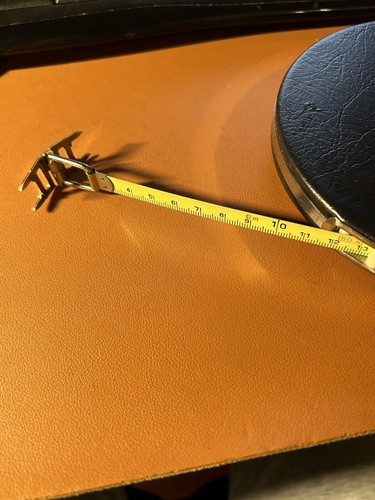 Brand New Lufkin 50M/164FT Yellow Clad HW227CME Dual Sided Tape Measure - Picture 4 of 4