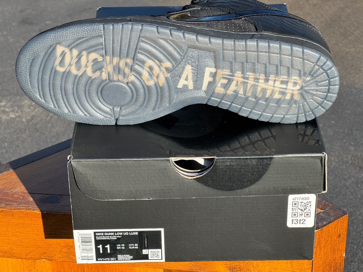 NEW Nike Dunk Low Oregon UO Luxe sz 11 What the Duck DOAF NEW Nike Dunk Low Oregon UO Luxe sz 11 What the Duck DOAF